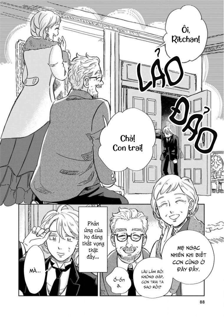 Hokuou Kizoku To Moukinzuma No Yukiguni Karigurashi: Chapter 46