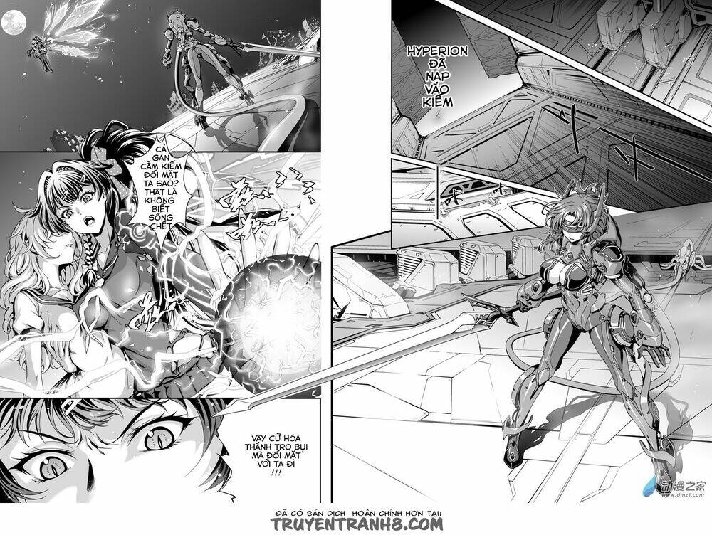 Băng Hoại 3Rd: Chapter 4