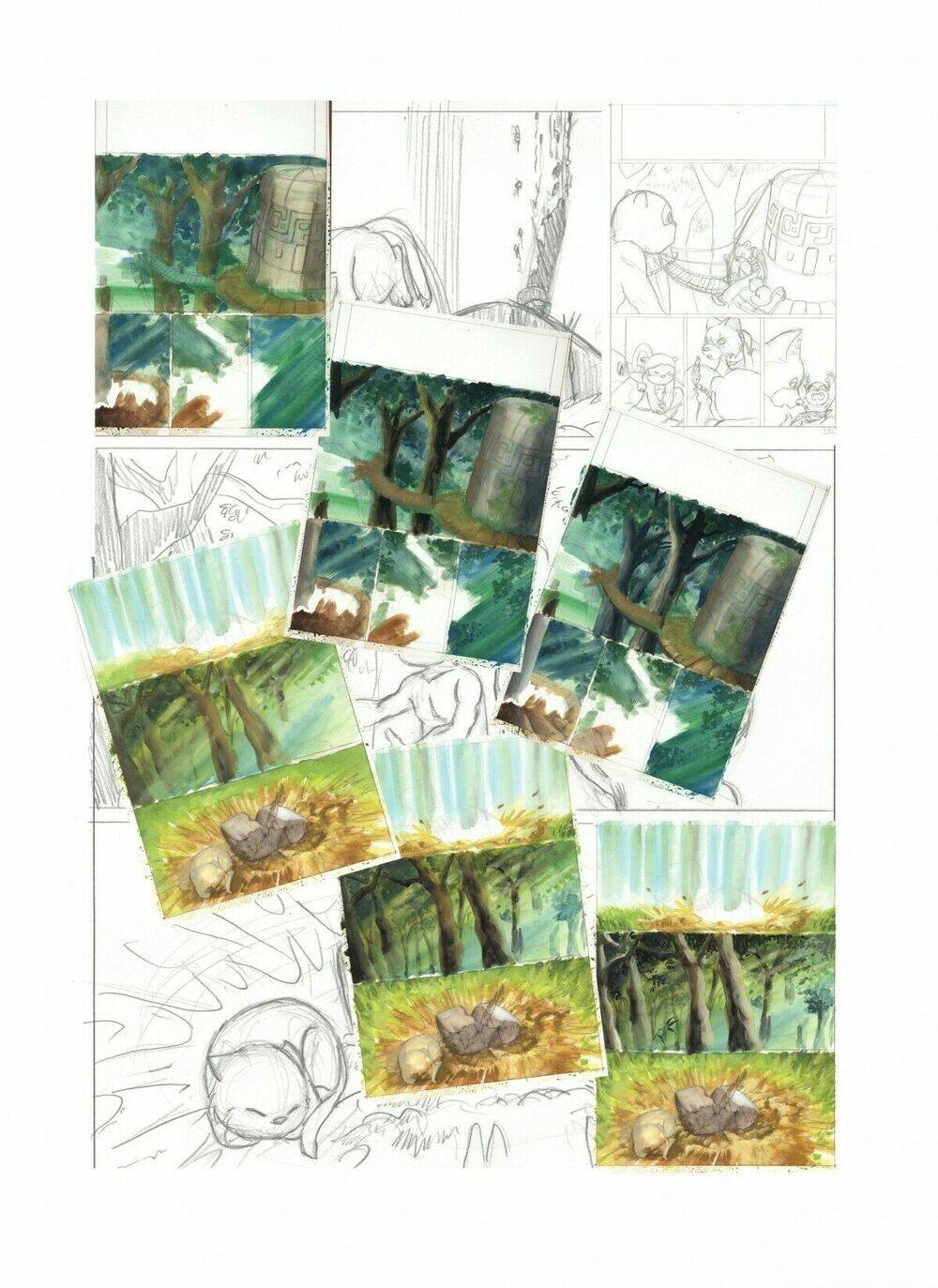 Pandala - Gấu Trúc Phiêu Lưu Ký: Chapter 14