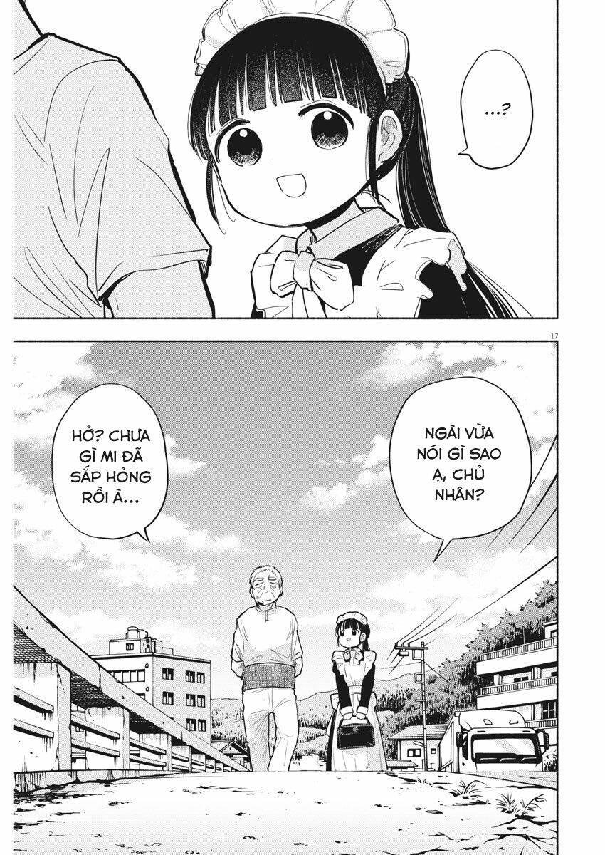 Ponkotsu Ponko: Chapter 78