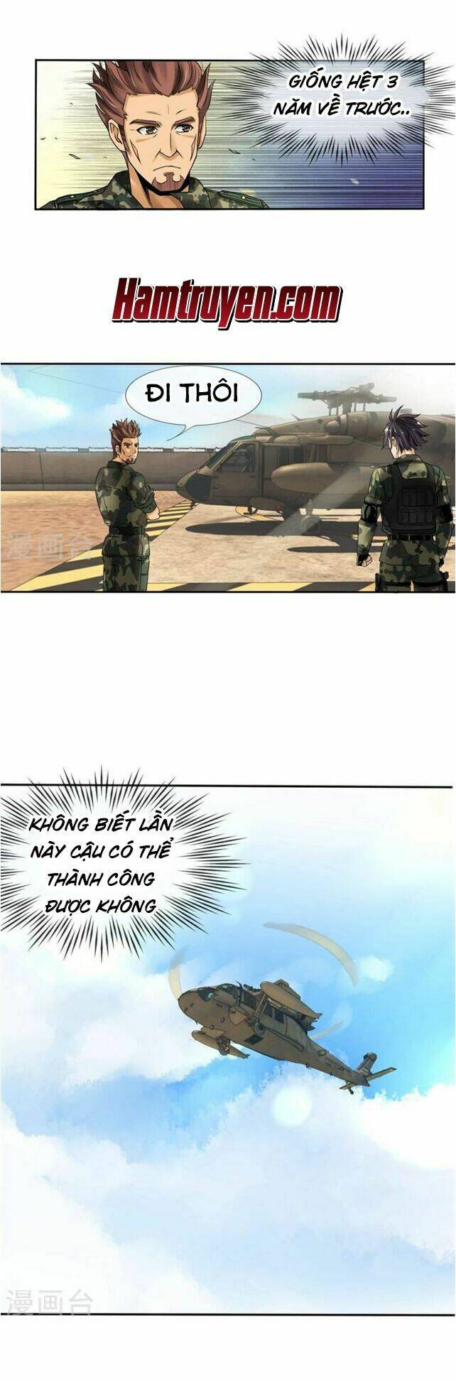 Tuyệt Thế Binh Vương: Chapter 3