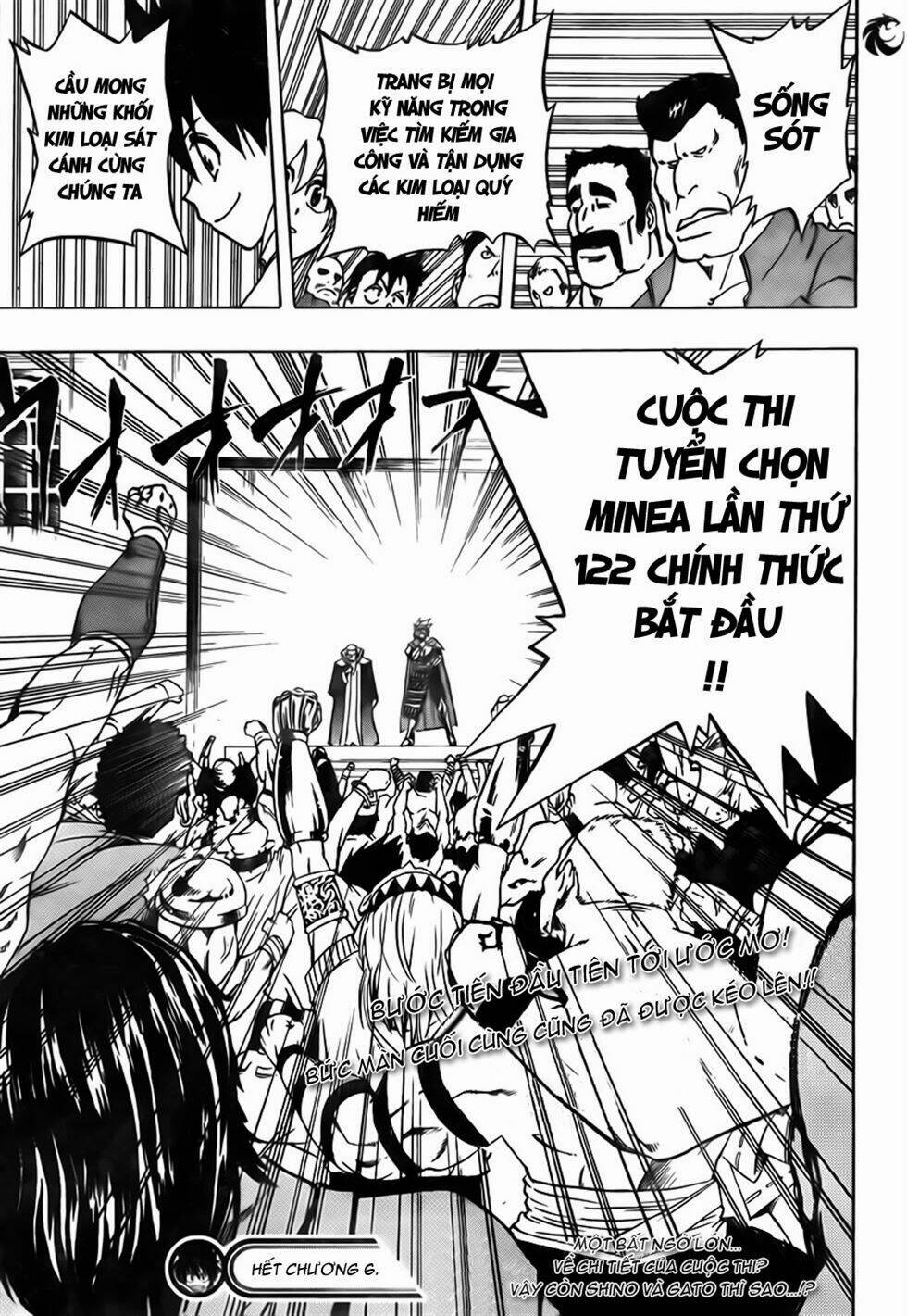 Metalica Metaluca: Chapter 6