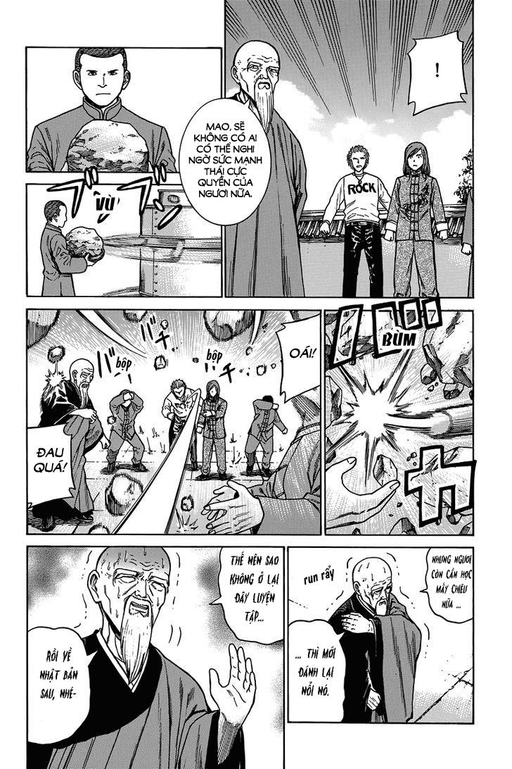 Não Phẳng Siêu Năng Lực: Chapter 47