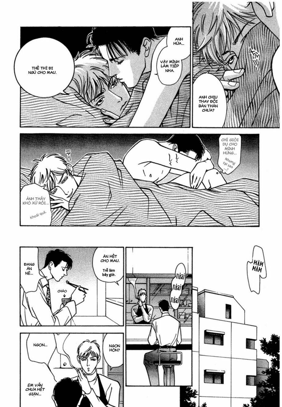 Lửa Tình Rực Cháy: Chapter 3