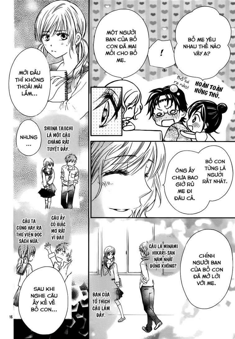 Hachimitsu Ni Hatsukoi: Chapter 20