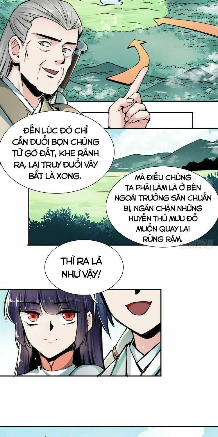 Ta Tự Thành Hoàng Không Cần Thiên Mệnh: Chapter 30