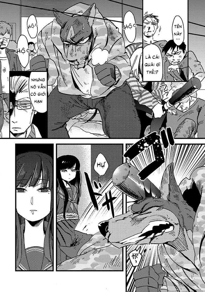 Ojou To Nanahiki No Inu: Chapter 2