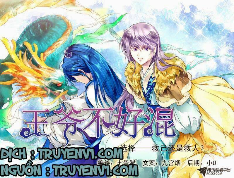 Làm Vương Gia Không Dễ: Chapter 6.1