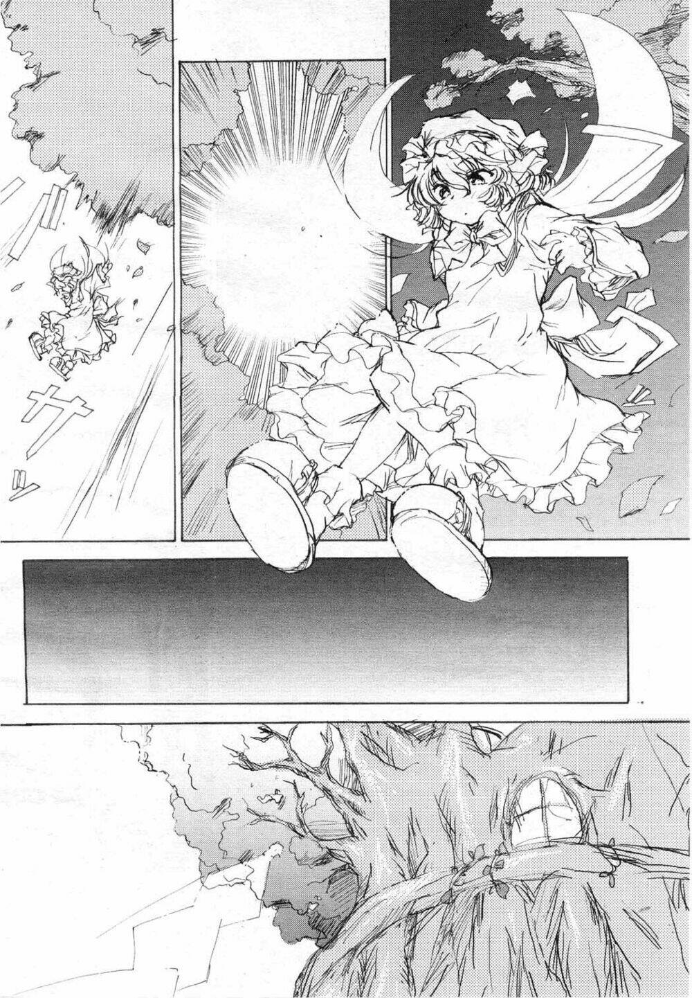 Touhou Sangetsusei~ East And Little Nature Deity: Chapter 3