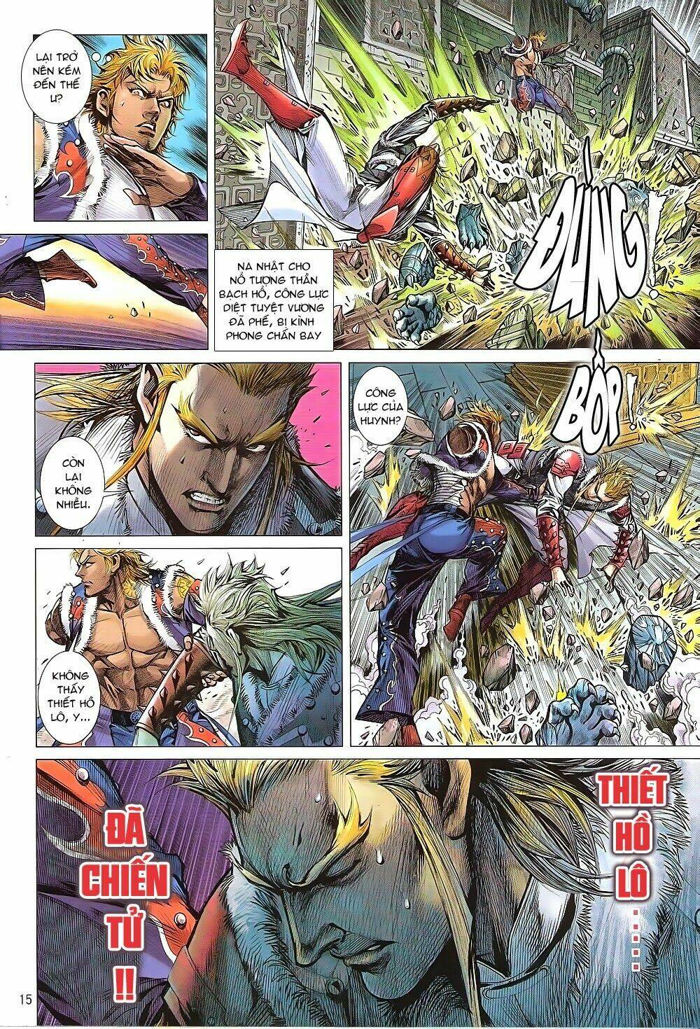 Thiết Tướng Tung Hoành: Chapter 151