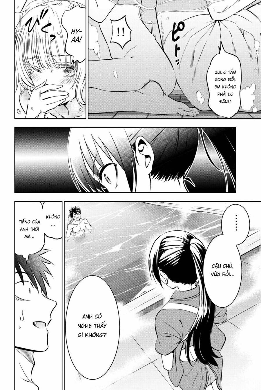 Kushuku Gakkou No Alice: Chapter 50