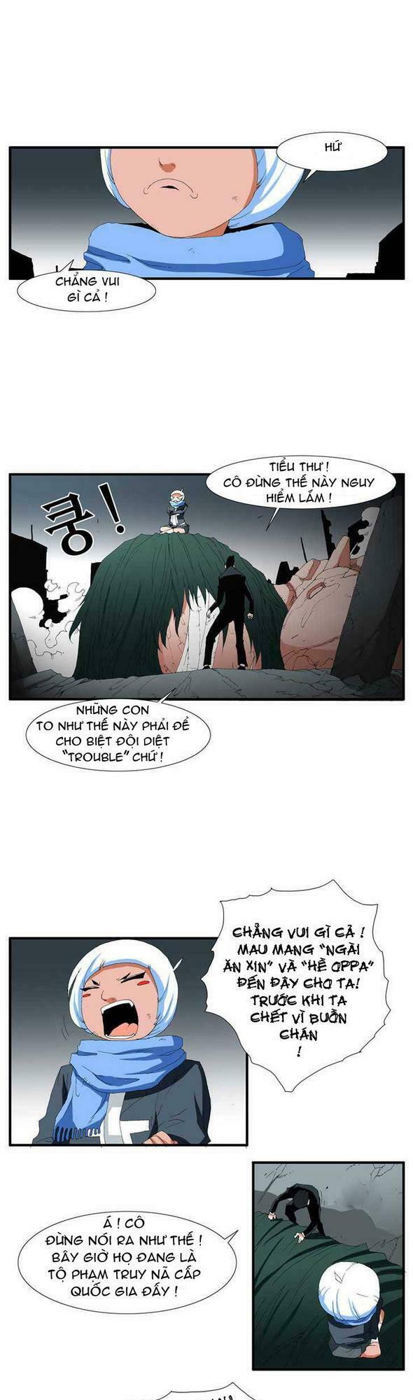 Siêu năng: Chapter 55