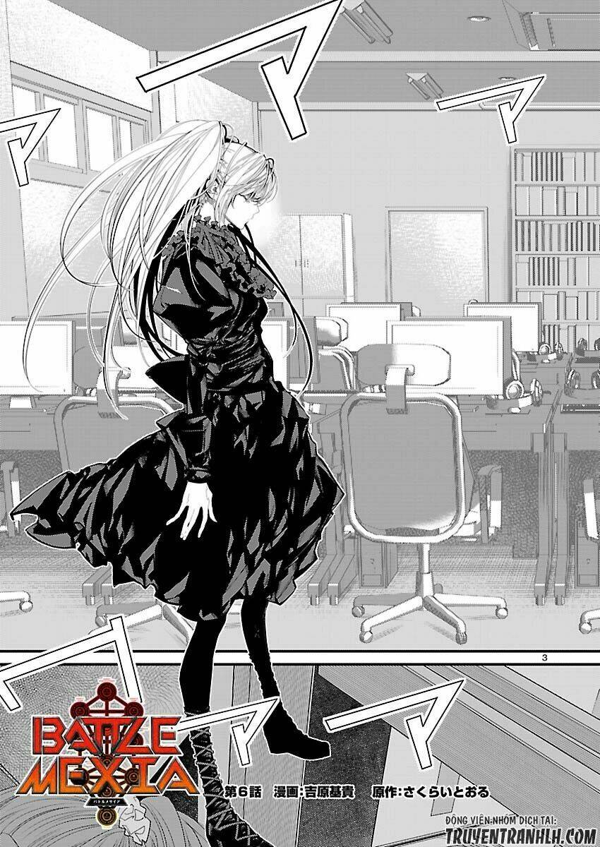 Battle Mexia: Chapter 6
