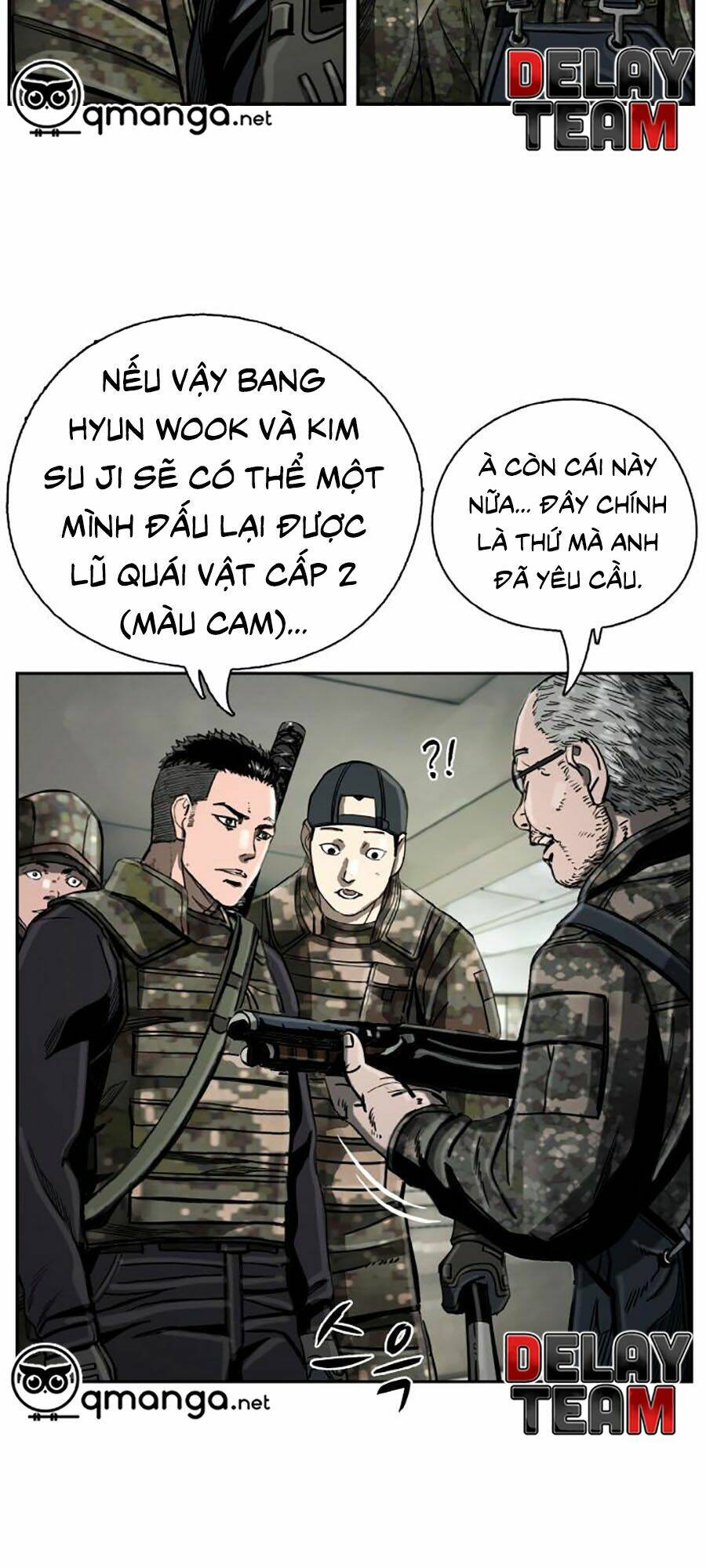 Thợ Săn Đầu Tiên: Chapter 17