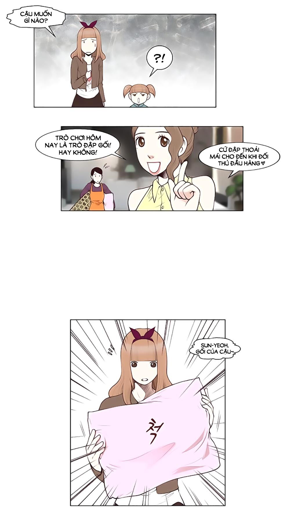 Mrs. Seonnyeo: Chapter 18