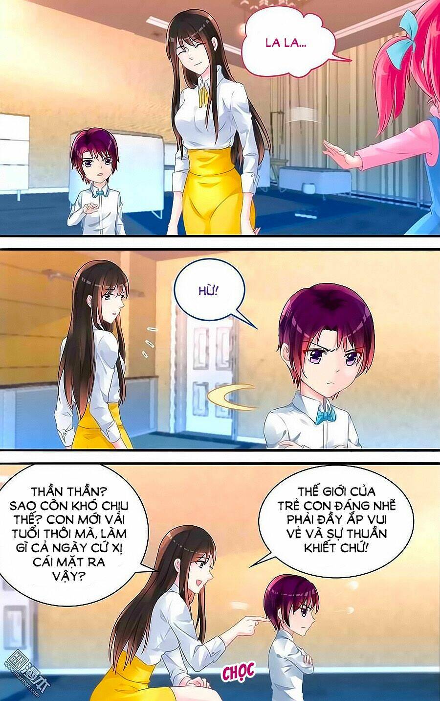 Bá Tình Ác Thiếu: Dạy Bảo Tiểu Đào Thê: Chapter 124