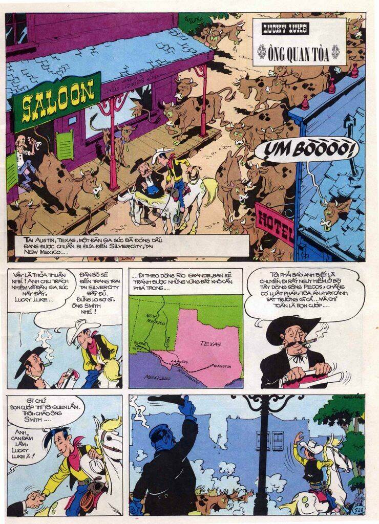 Lucky Luke: Chapter 22