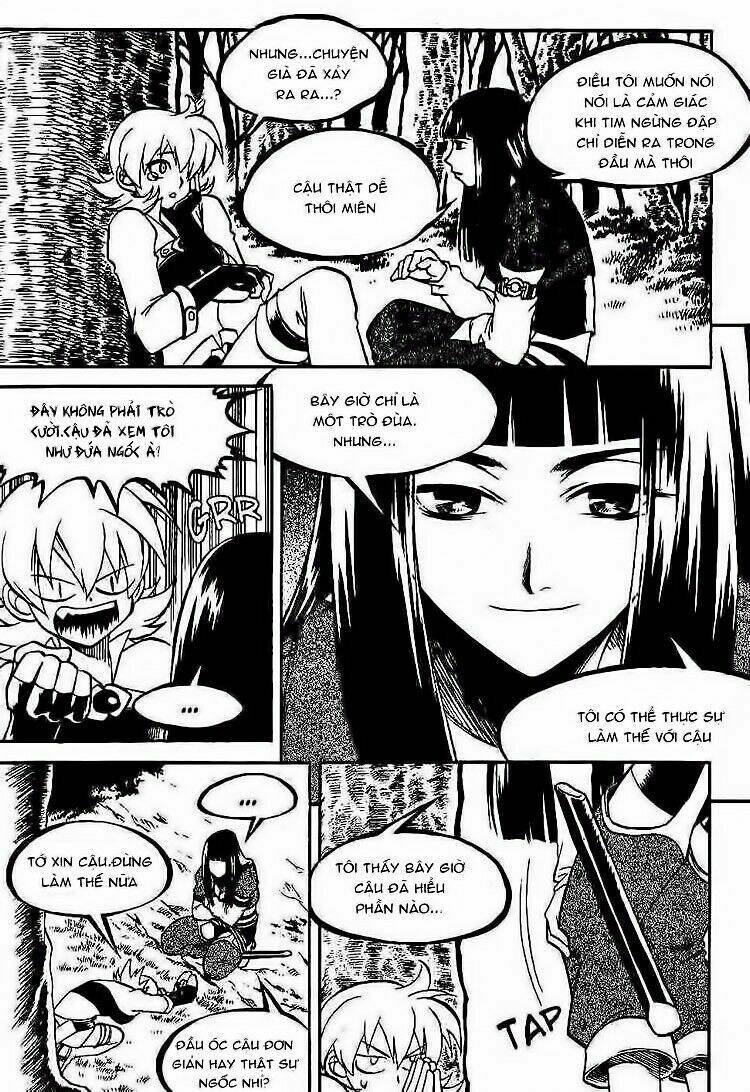 Yureka Lost Saga: Chapter 100