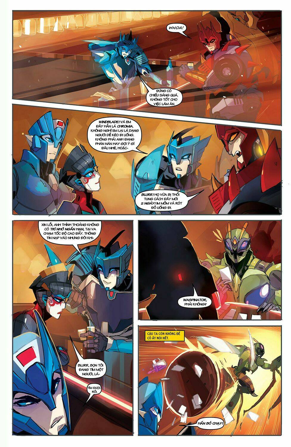 The Transformers: Windblade: Chapter 1.2
