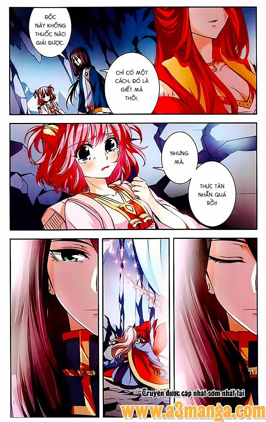 Phi Sắc Dị Văn Lục: Chapter 1