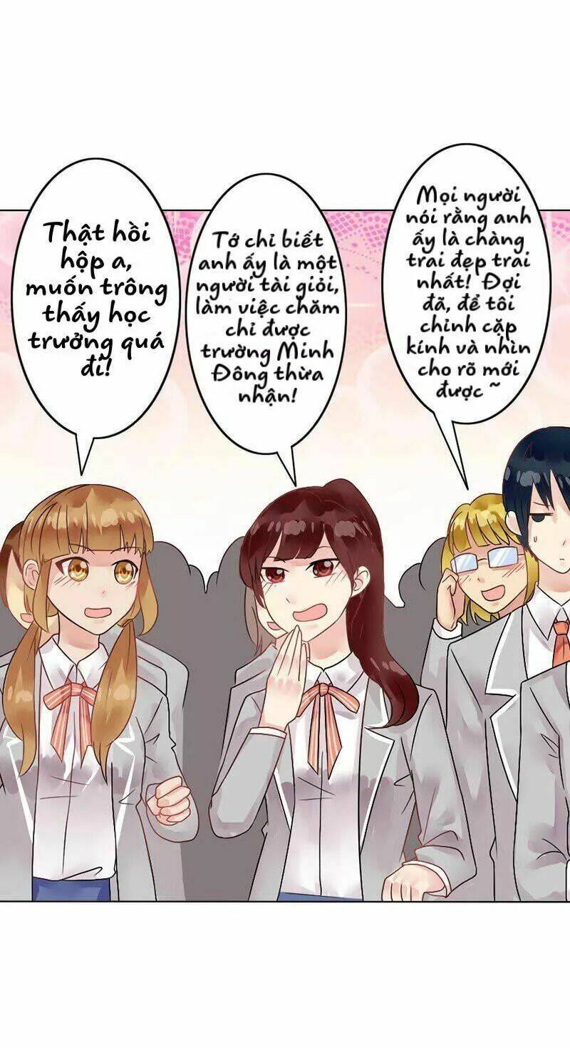 Băng Sơn Học Trưởng Không Được Chọc: Chapter 2.2