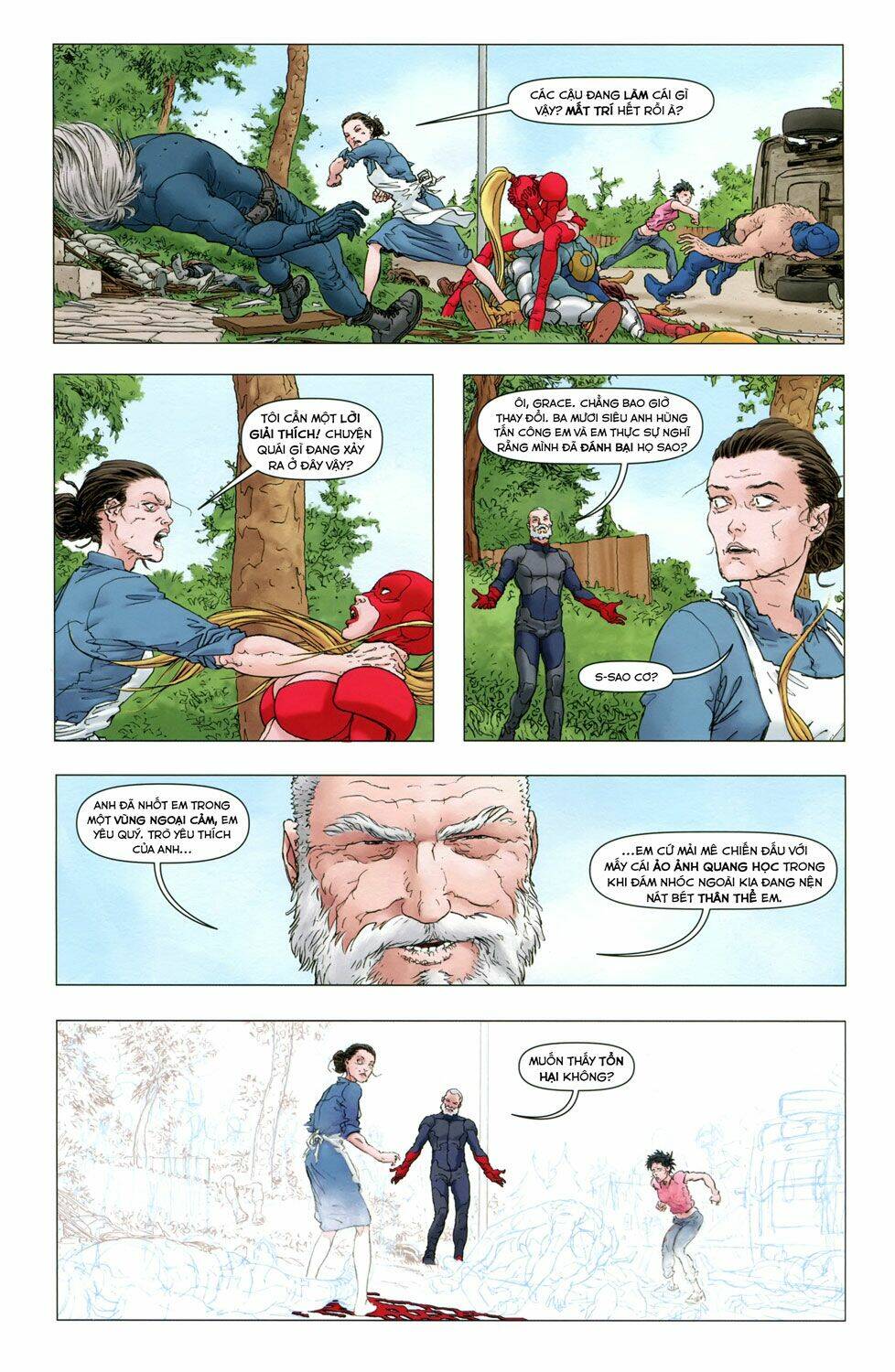 Jupiter's Legacy: Chapter 3