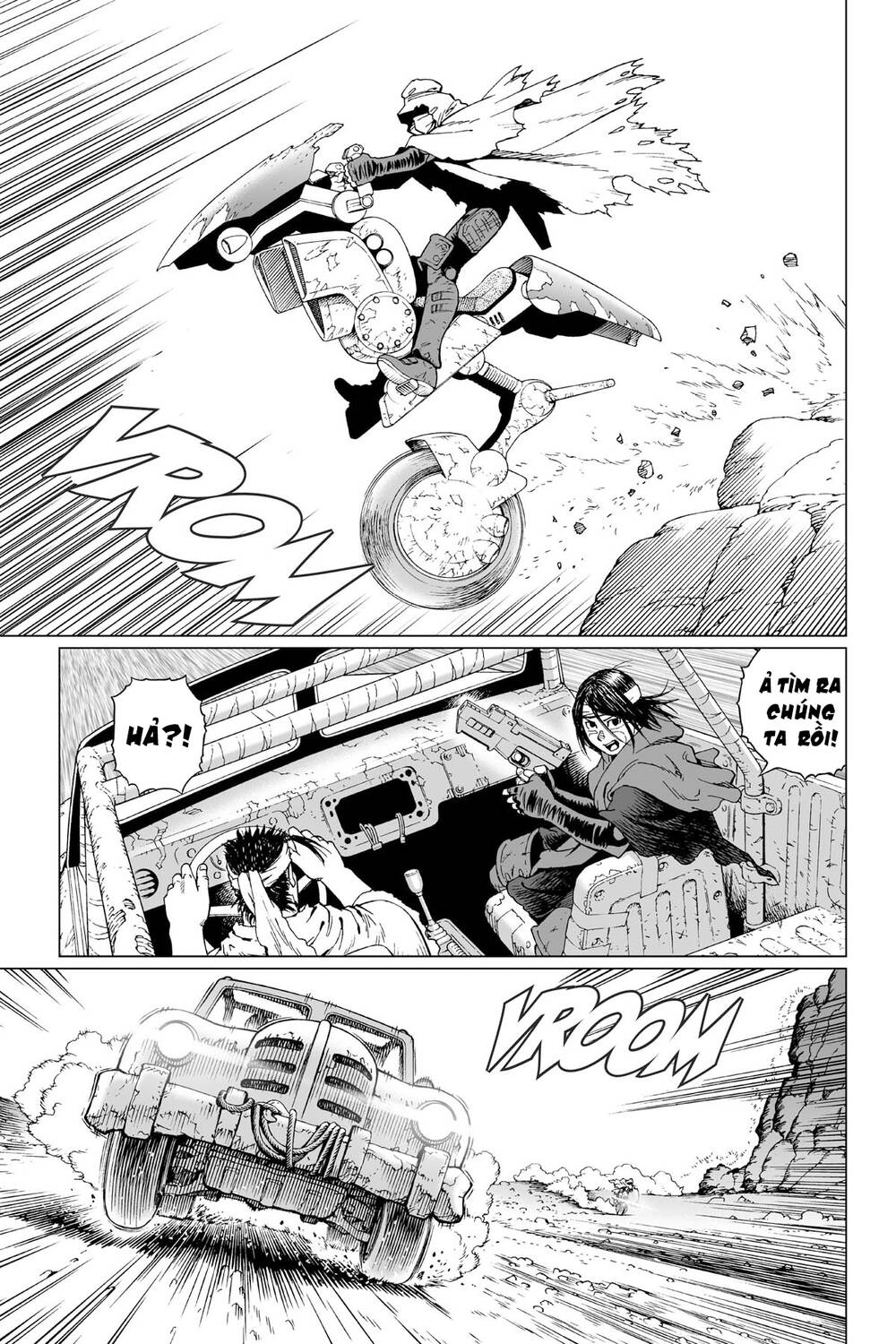 Battle Angel Alita Last Order: Chapter 107