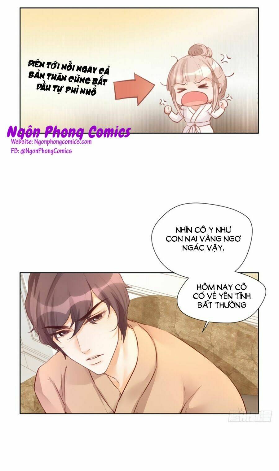 Lưu Luyến Nguy Tình: Chapter 12