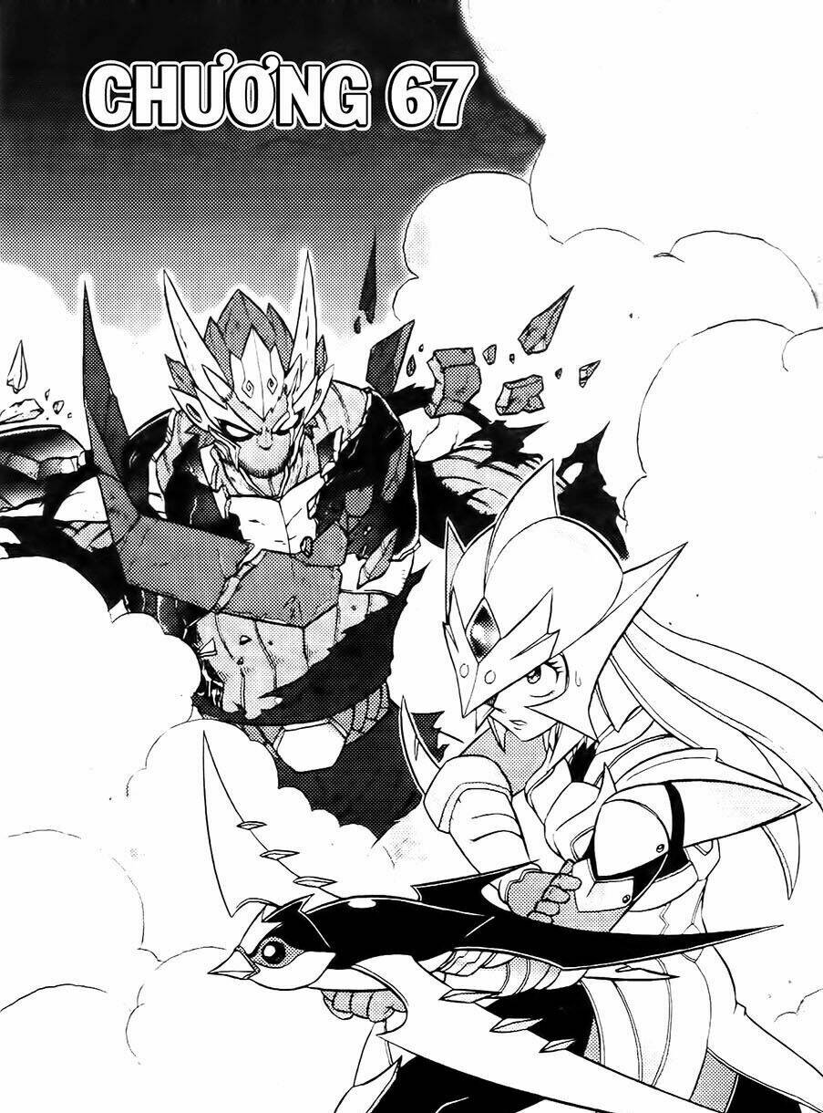 Hiệp Sĩ Giấy G: Chapter 67