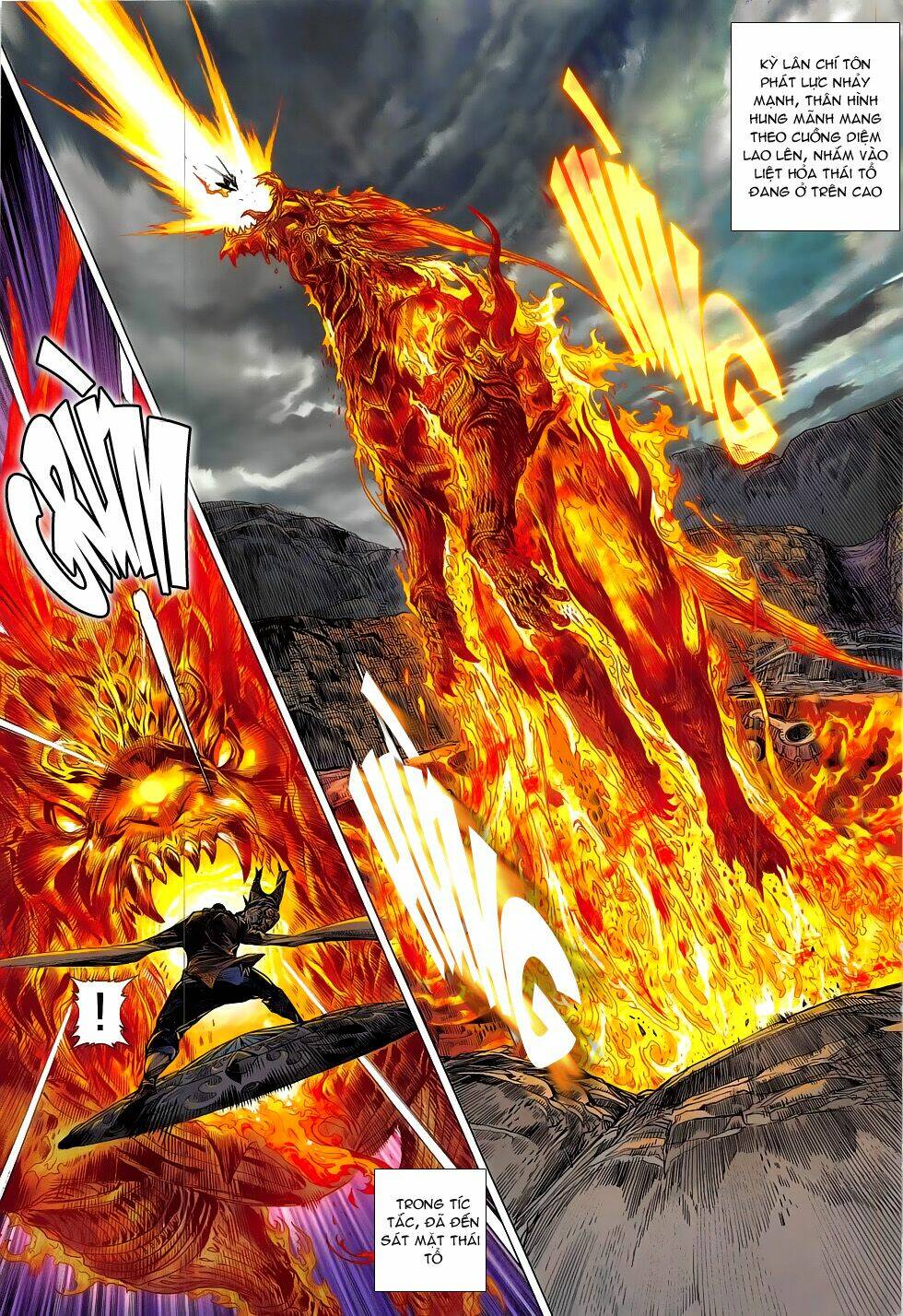 Thiết Tướng Tung Hoành: Chapter 186