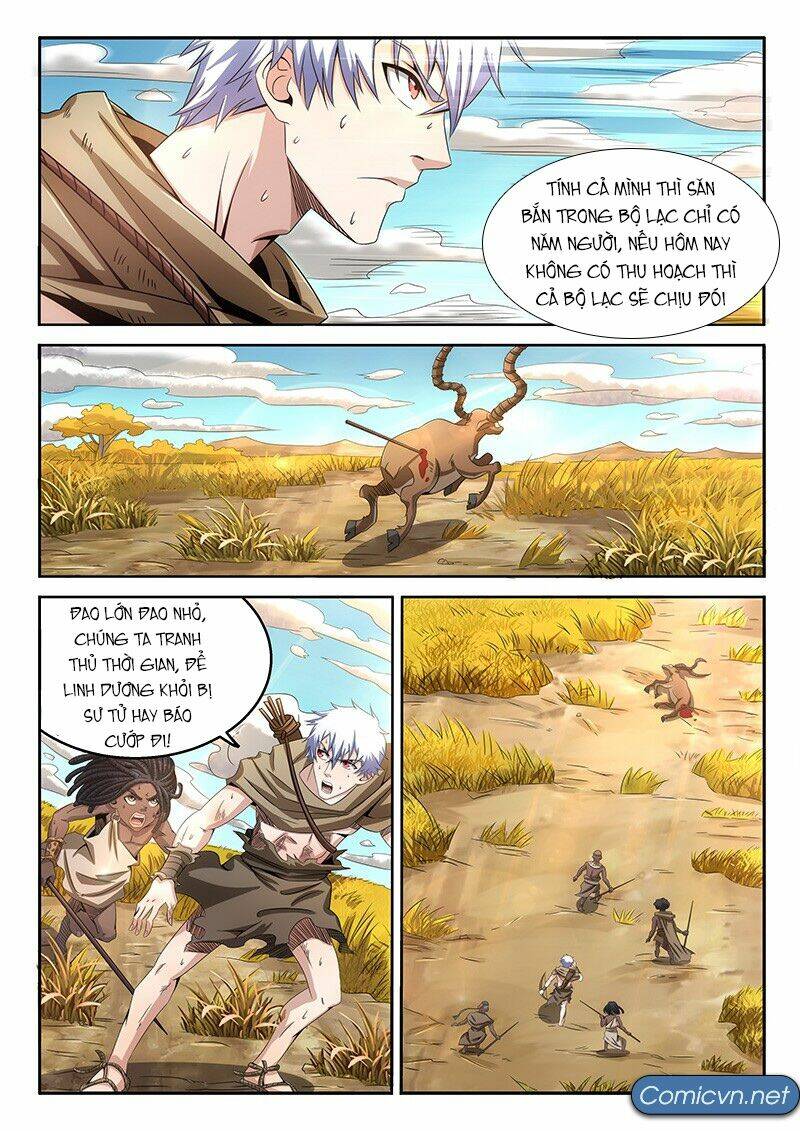 Dong Binh Chiến Tranh: Chapter 3