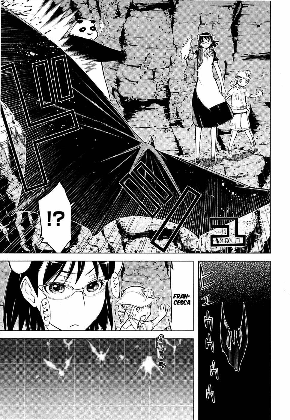 Kaibutsu Oujo: Chapter 64