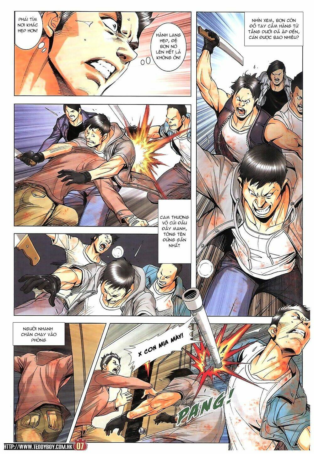 Người Trong Giang Hồ: Chapter 1788