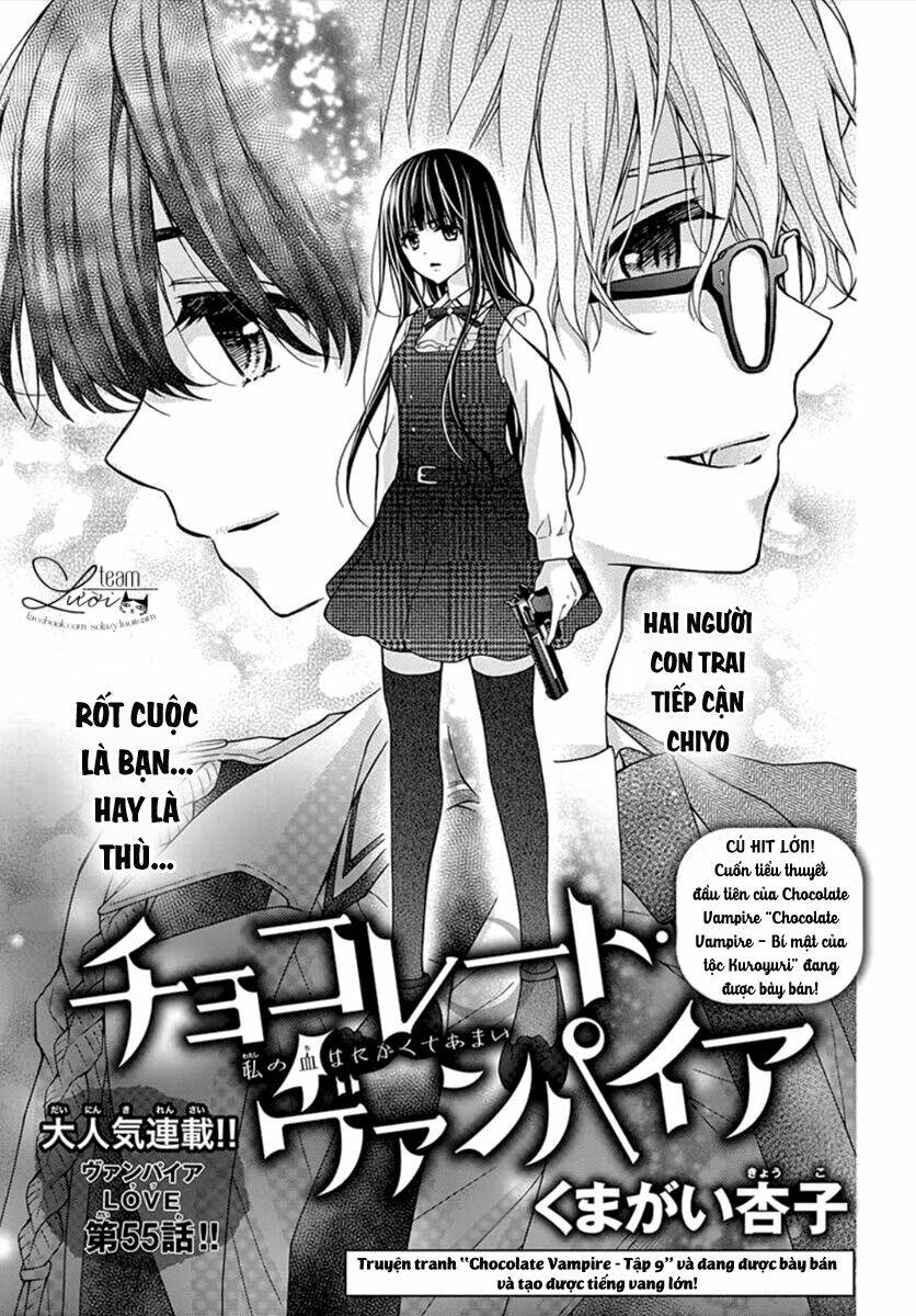 Máu Của Cậu Chỉ Thuộc Về Mình Tớ...: Chapter 55