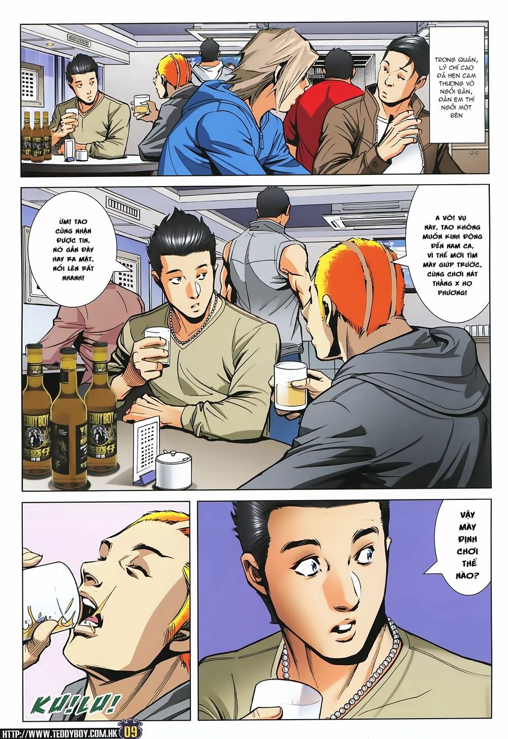 Người Trong Giang Hồ: Chapter 2229: Ám toán Cao Què