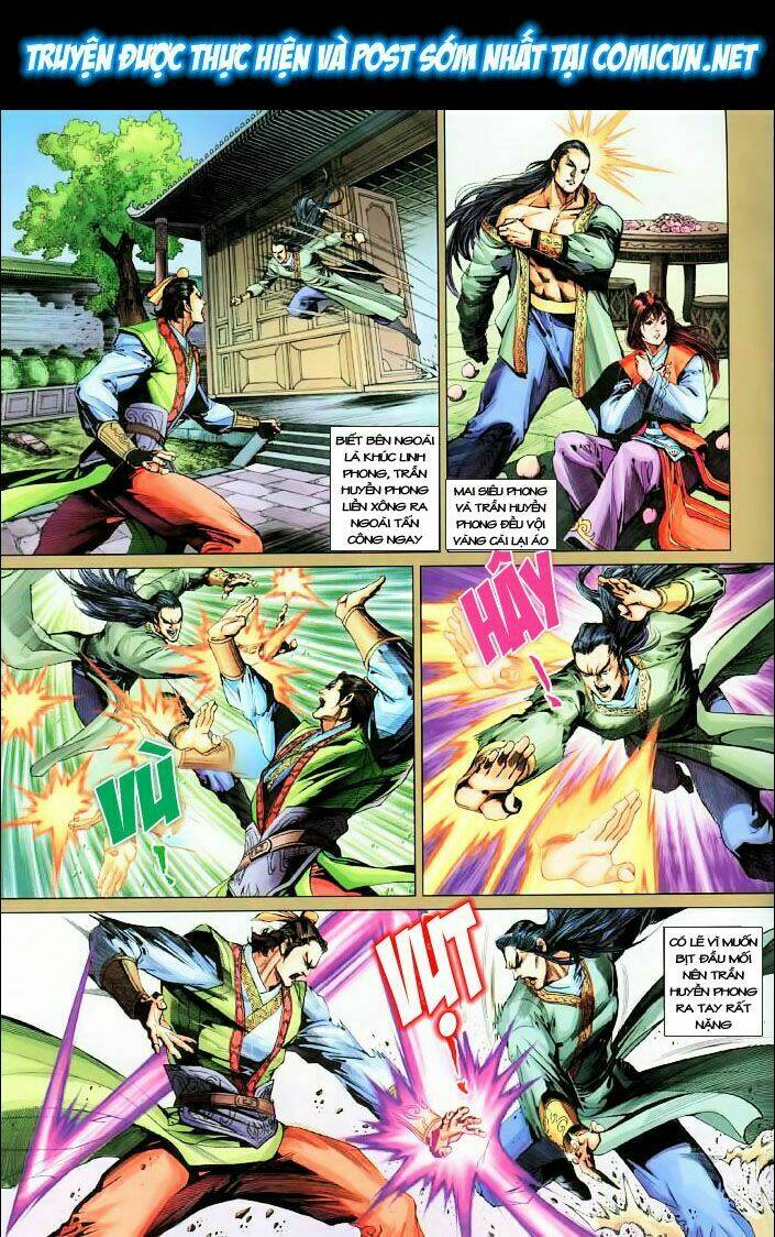 Anh Hùng Xạ Điêu: Chapter 17