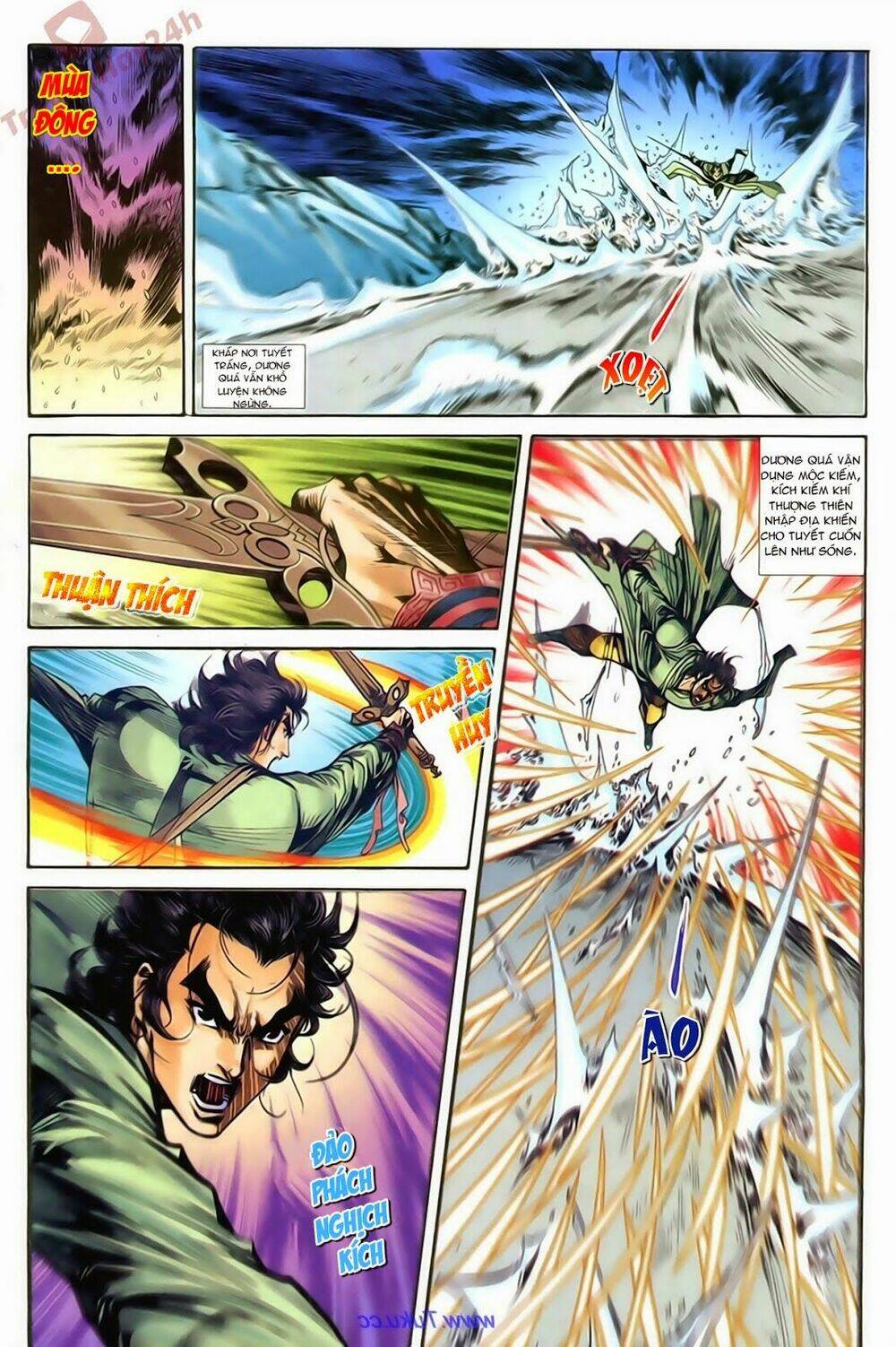 Thần Điêu Hiệp Lữ: Chapter 67