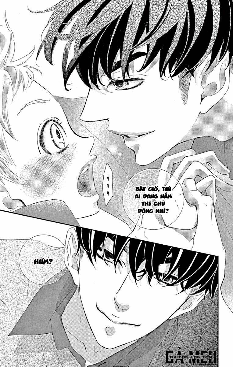 Sarusuberi Danshi Koutou Gakkou: Chapter 3