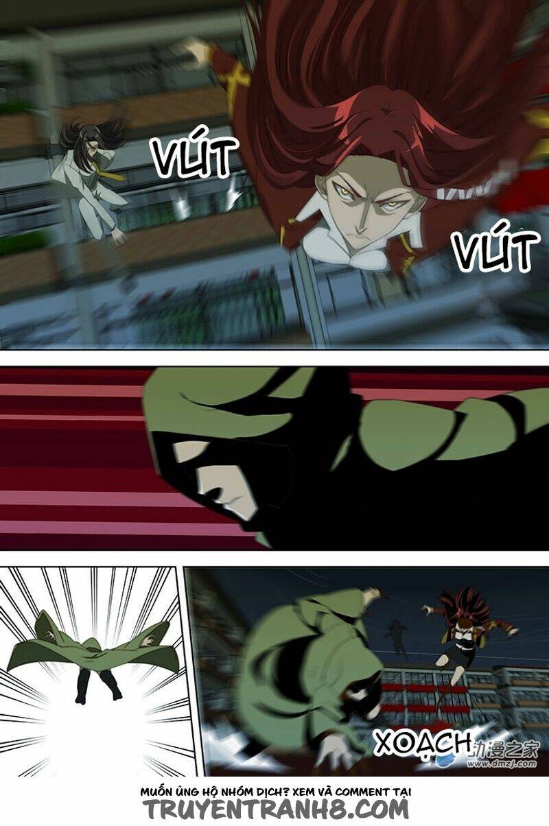 Nữ Điệp Viên Cấp 3: Chapter 43
