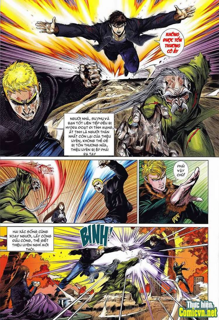 Kungfu (Công Phu): Chapter 32