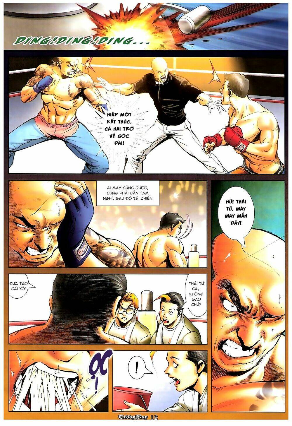 Người Trong Giang Hồ: Chapter 1201