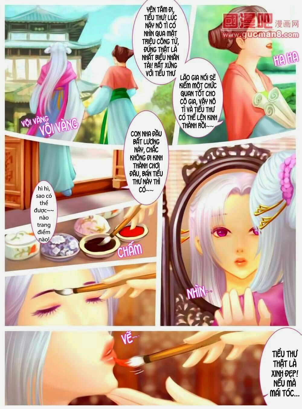 Nguyệt Lạc Tử Hoa: Chapter 3