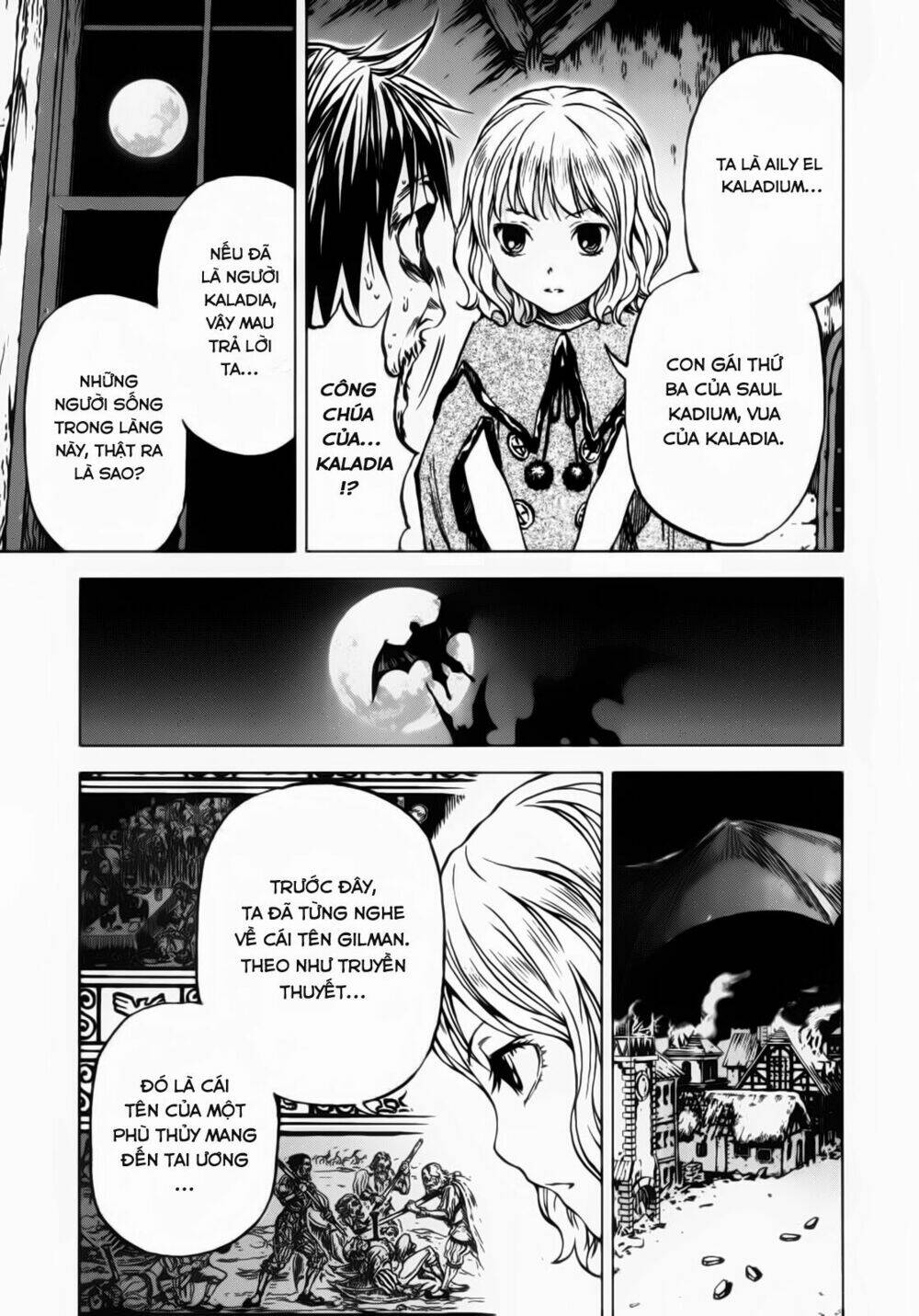Kiba No Tabishounin: Chapter 25