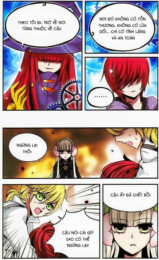 Cố Lên Nào, Đại Ma Vương: Chapter 73