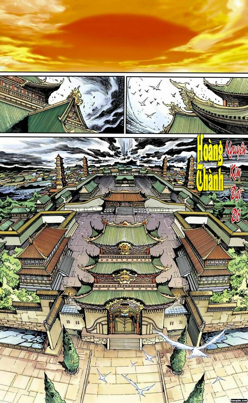 Thiên Tử Truyền Kỳ 6 - Hồng Vũ Đại Đế: Chapter 11