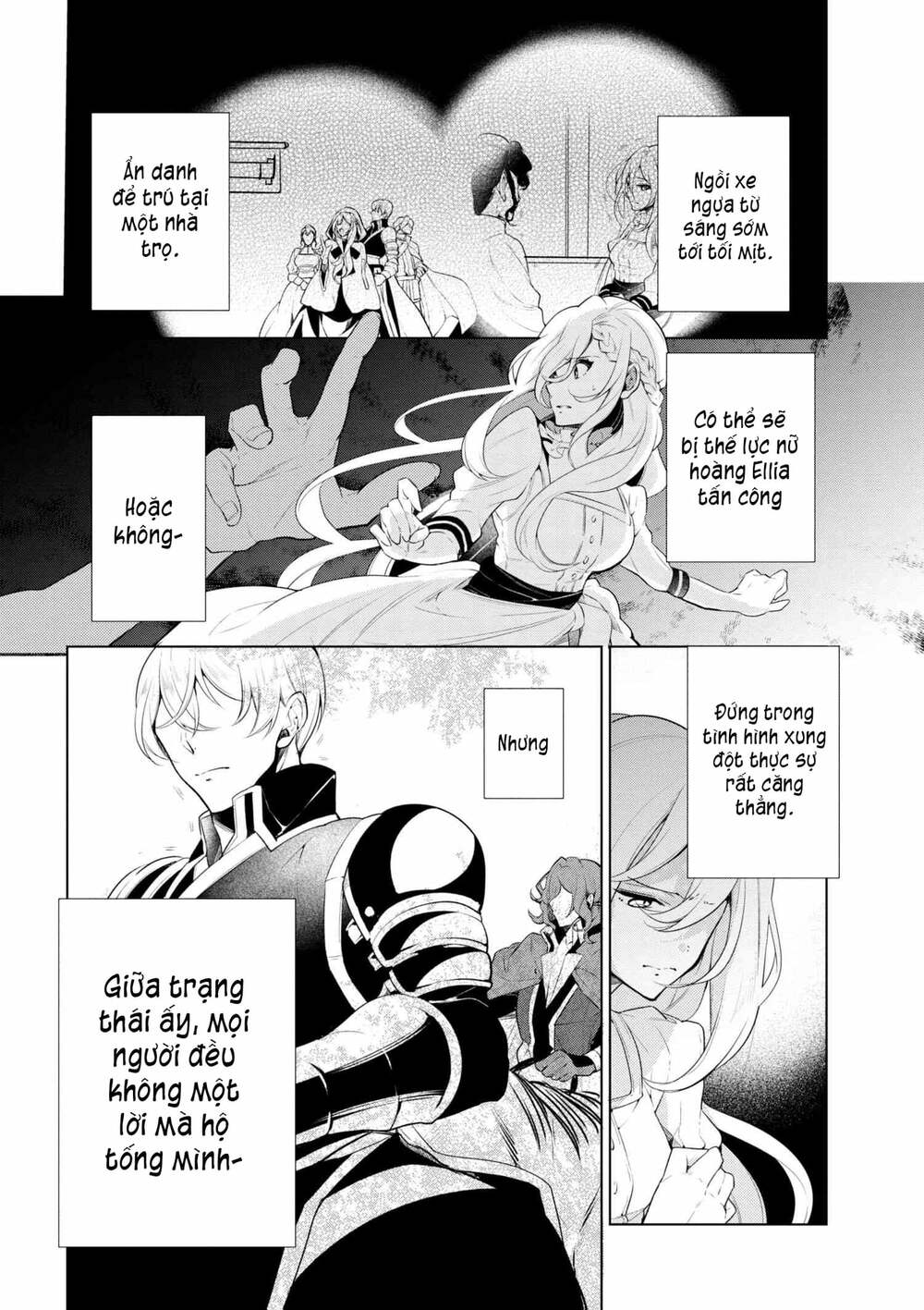 Koushaku Reijou No Tashinami: Chapter 39.1