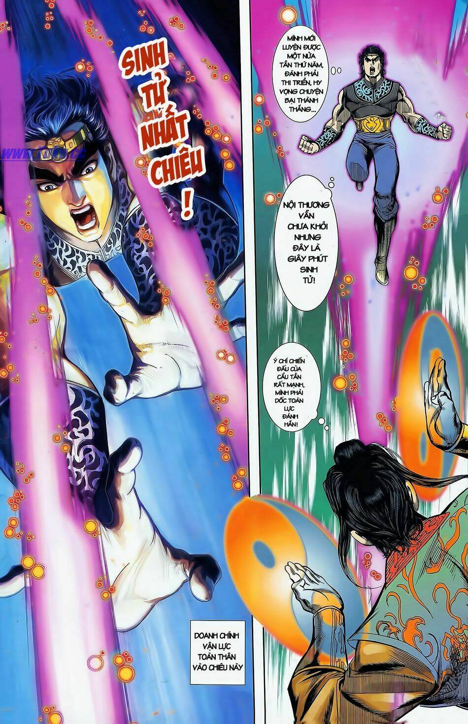 Thiên Tử Truyền Kỳ 2 - Tần Vương Doanh Chính: Chapter 2