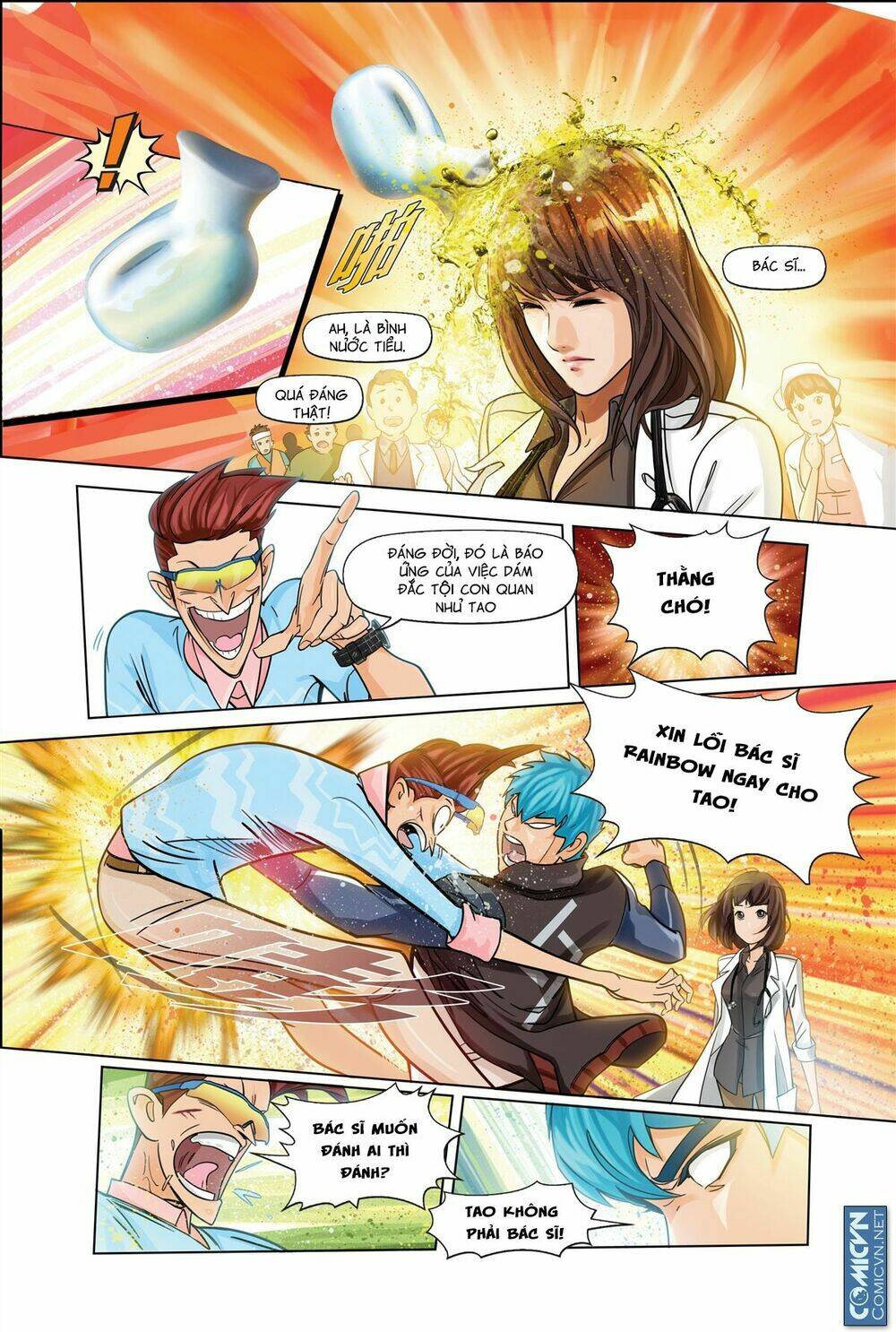 Đại Tai Nạn Sư: Chapter 7