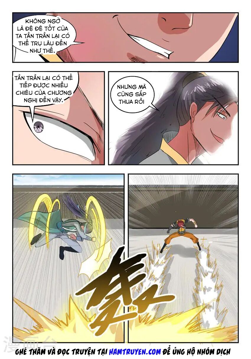 Võ Thần Chúa Tể: Chapter 259