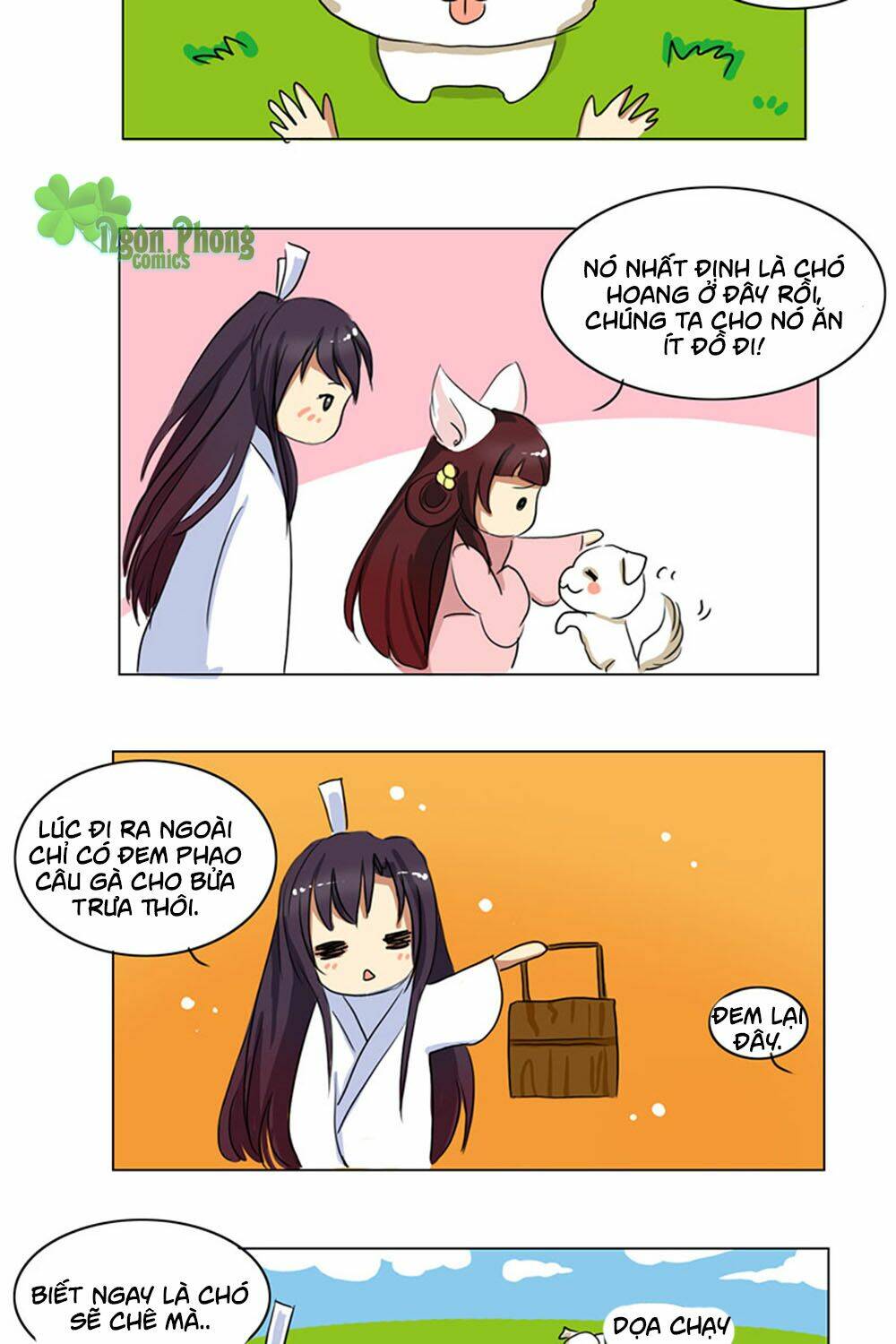 Mẫu Phi Đuôi Của Người Lộ Ra Rồi Kìa: Chapter 29